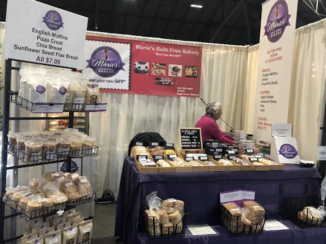 Marie’s Guilt Free Bakery