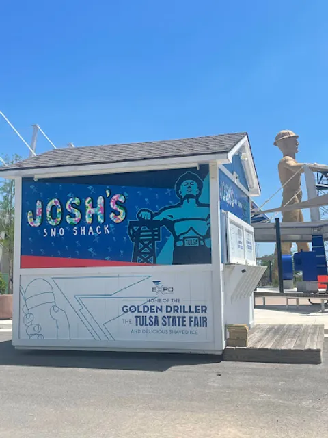 Josh's Sno Shack Golden Driller