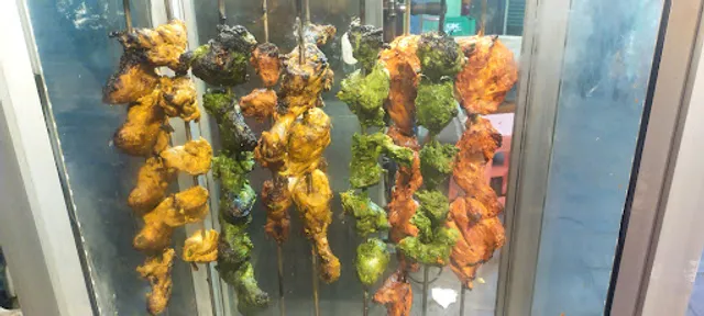 Night street food shop