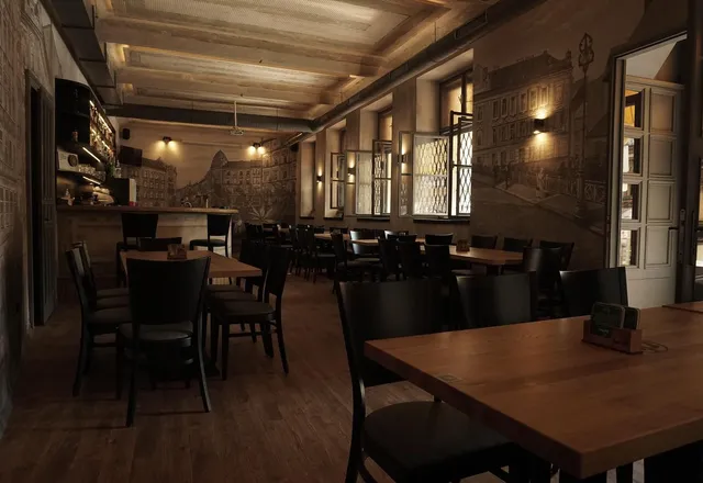 Restaurace Spirit Bar