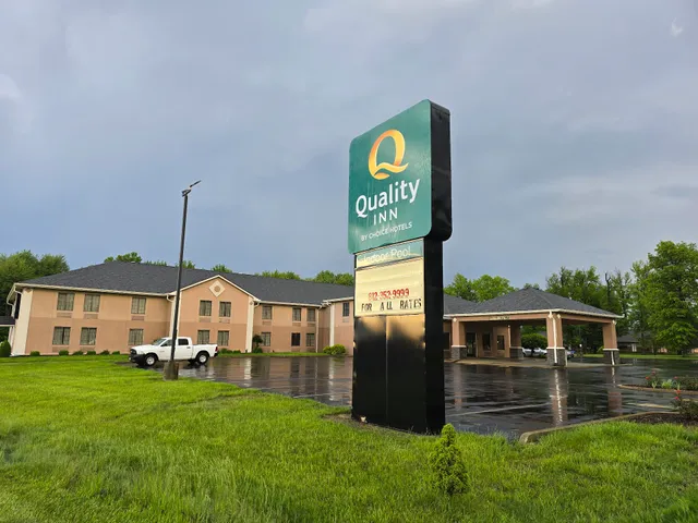 Quality Inn North Vernon near Hwy 50