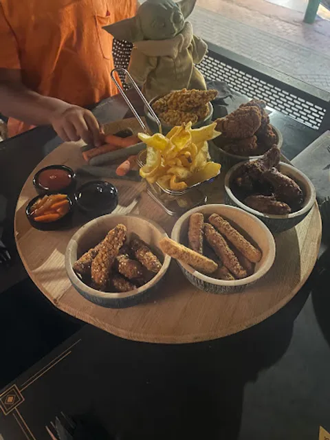 Hillside cocktail bar