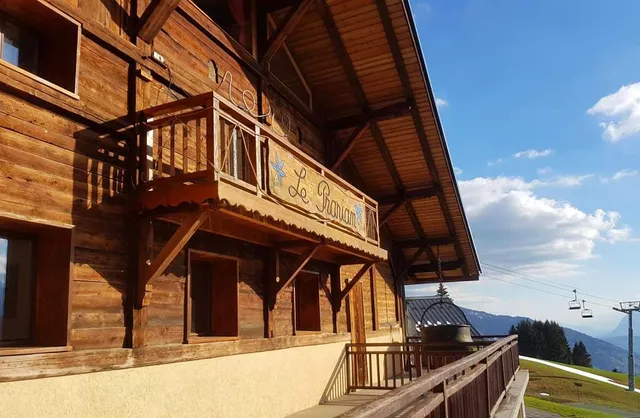 Chalet le Prarian