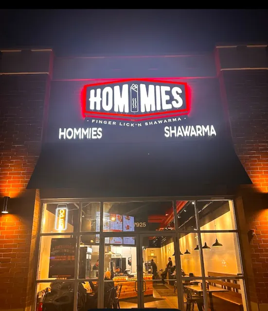 Hommies Shawarma - Chicago