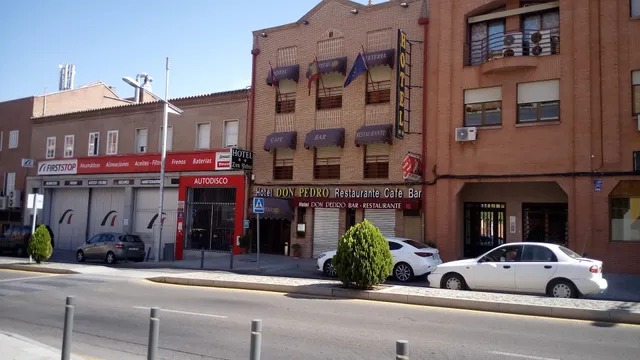 Hotel Don Pedro Toledo