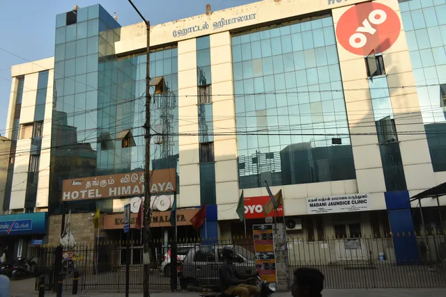 Super OYO Collection O G Silver Hotels Mount Road