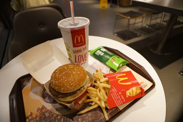 McDonald's Qingshui Zhonghua