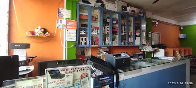 Happy Computers & Cyber Cafe