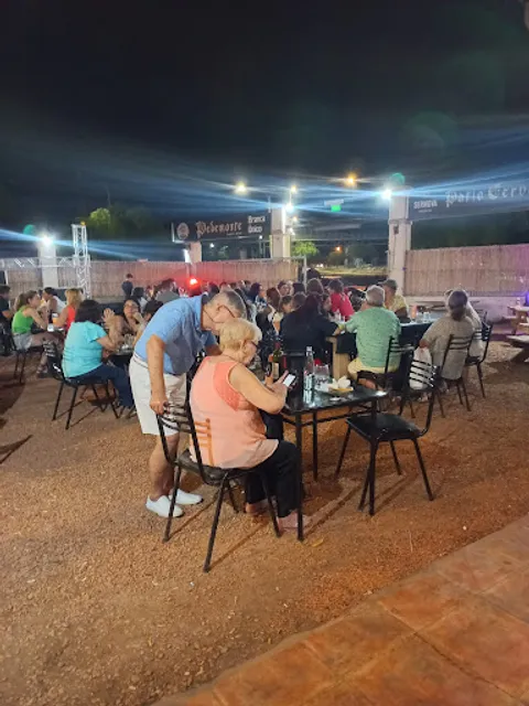 Pedemonte, fuego y birras