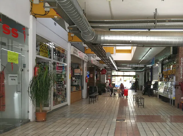 Mercado de Abastos Tiro de Línea