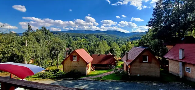 Grzywaczówka domki w Przesiece