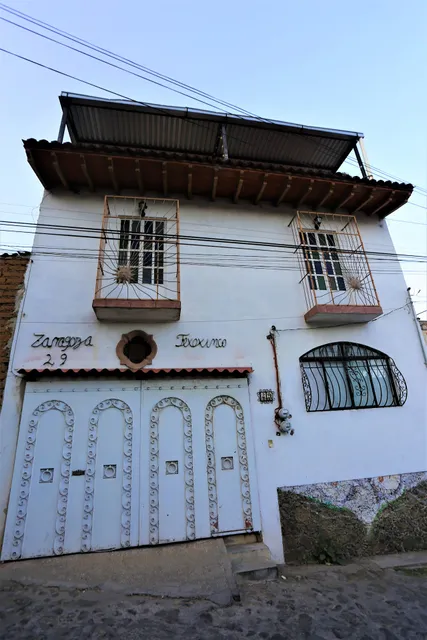 Mi Atardecer en Tepoz, Hostal