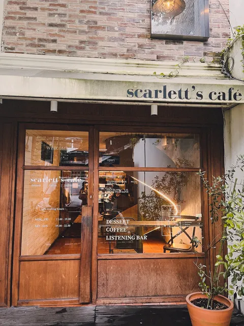 Scarlett's Café Menteng