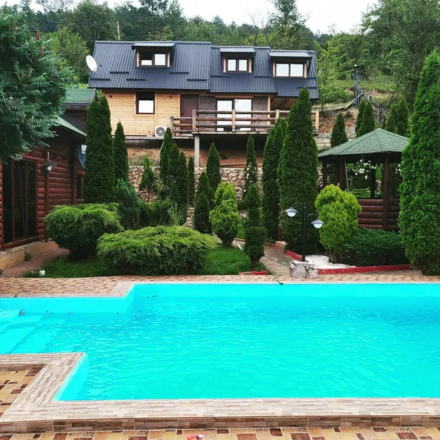 Brvnara Gorska vila BB