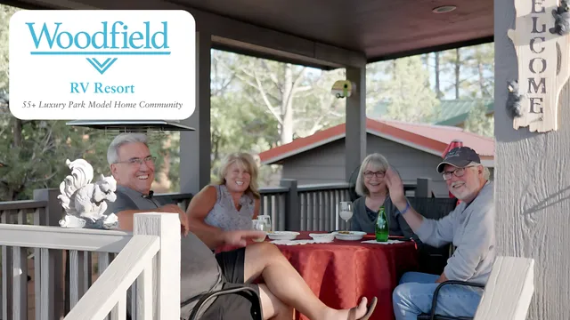 Woodfield RV Resort - 55+ Luxury Park Model Home Community