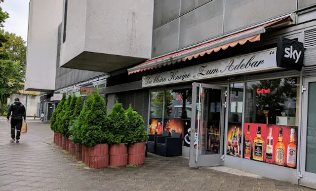 Die kleine Kneipe "Zum Adebar"