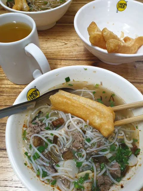 Bún Ốc Tóp Mỡ Cô Lý