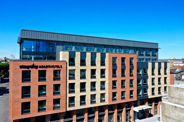 Staycity Aparthotels, Dublin, City Centre