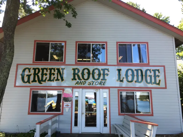 Green Roof Lodge