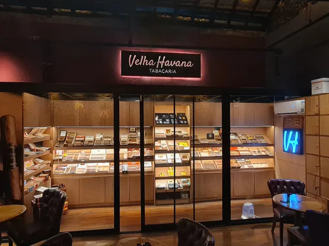 Velha Havana Tabacaria e Café
