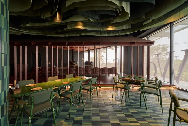 Pizza 4P's Vincom Grand Park