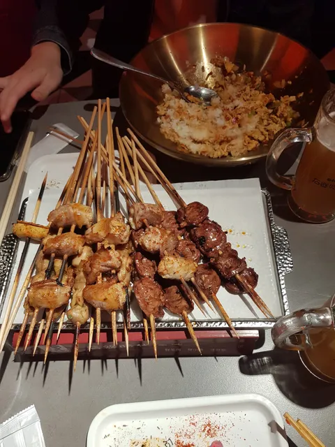 Stone Age Shashlik Bar