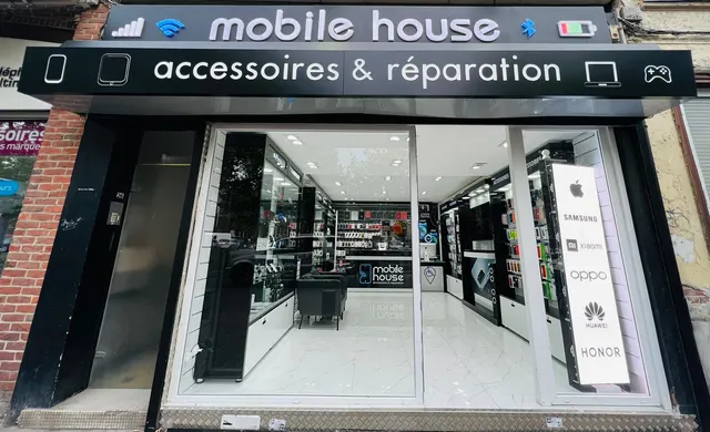 Mobile House: N° 1 de la réparation de téléphones sur Lille wazemmes