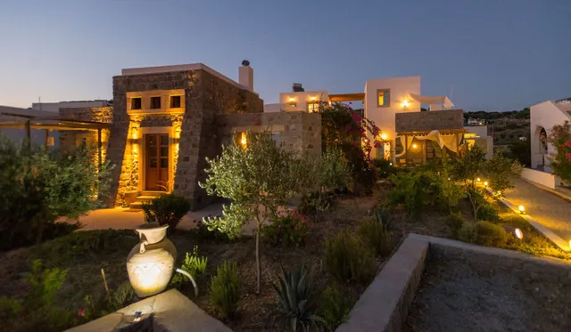 Villa Patmos Netia House and room