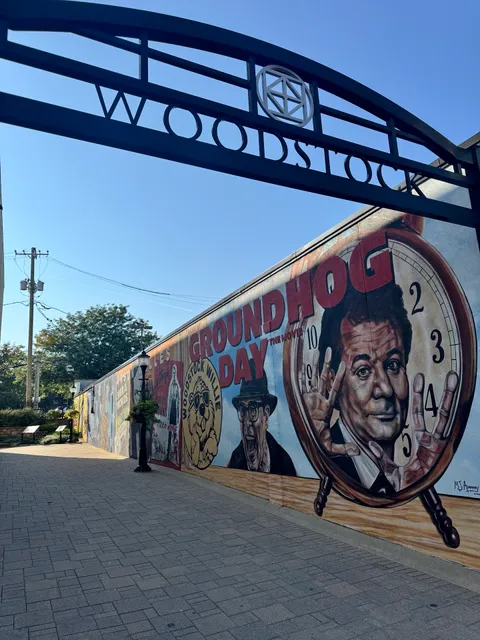 Movie Theater Mural Alley