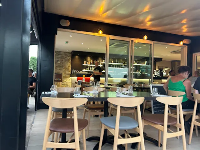 Brasserie Le Square...restaurant