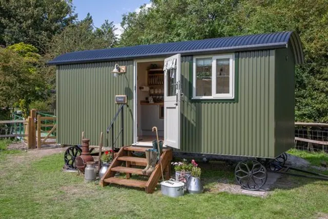 Splash Farm Shepherds Huts