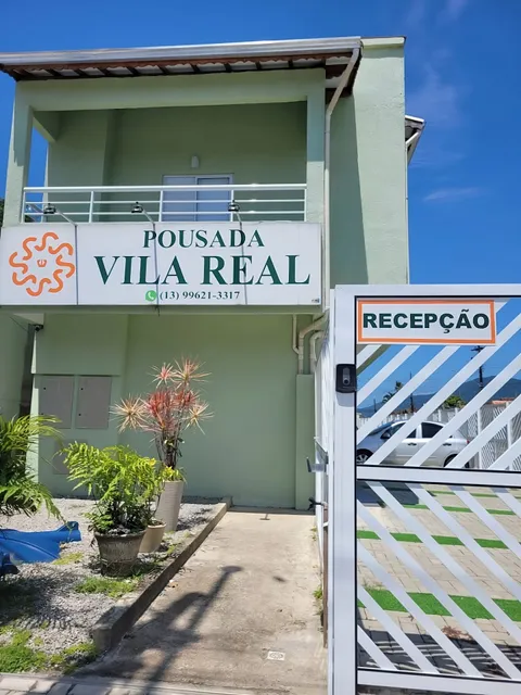 Pousada vila real pg. Gostaria de conhecer.