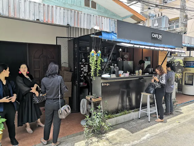 CAFE IN Espresso Bar