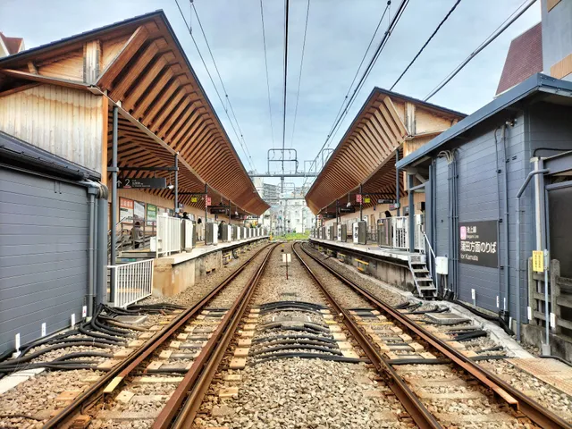 Togoshi-Ginza Station