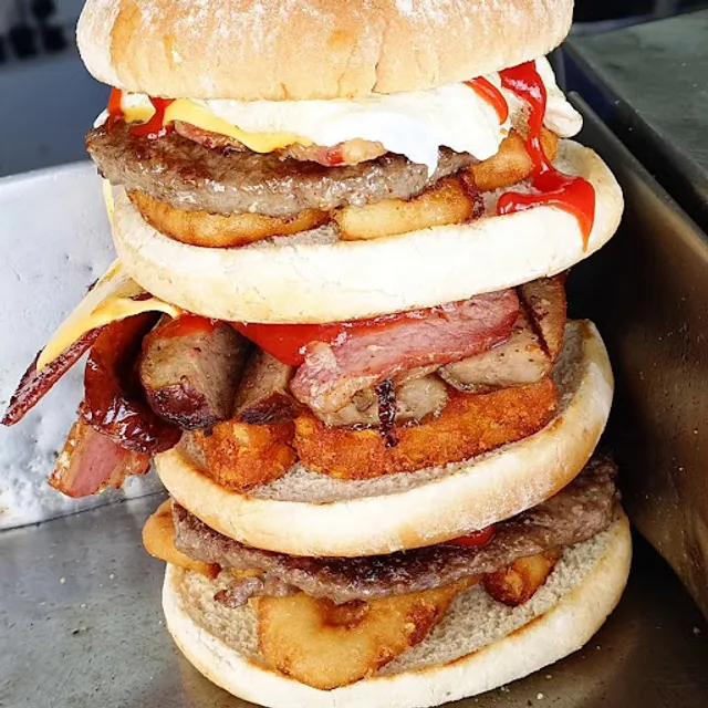 Charlie’s Burger Van