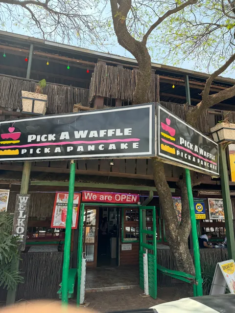 Pancakes and Waffles