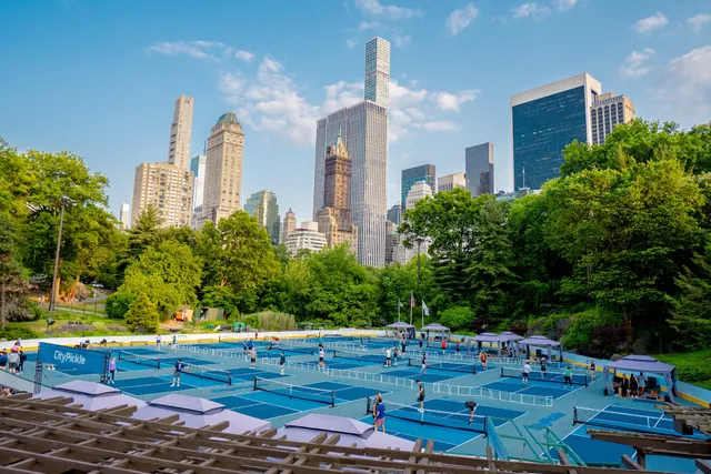 CityPickle at Wollman Rink