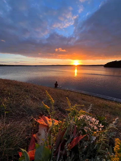 Wachusett Dam and Wachusett Reservoir