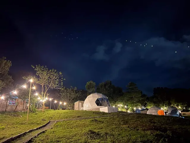 Lakescape Hotsprings Dome Glamping