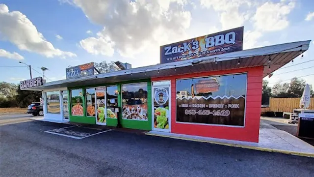 Zack's Pizza & Bbq