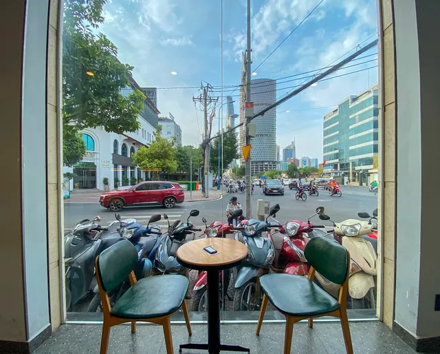 Phuc Long coffee and tea