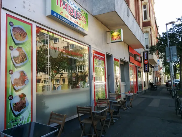 Asia Wok Imbiss Mainz