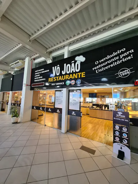 Vô João Restaurante – Cidade Universitária Pedra Branca, Palhoça - SC