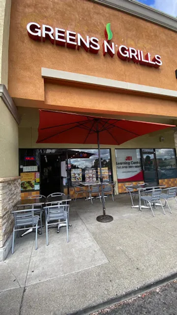 Greens N Grills