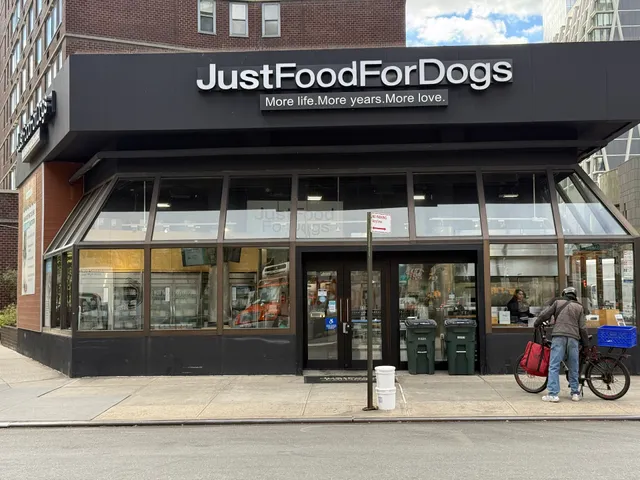 Just Food For Dogs