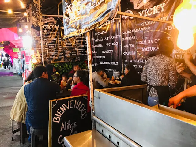 Hamburguesas y Alitas Vicky