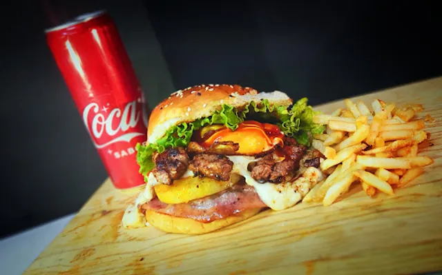 Hamburguesas y alitas Los 2 Carnales