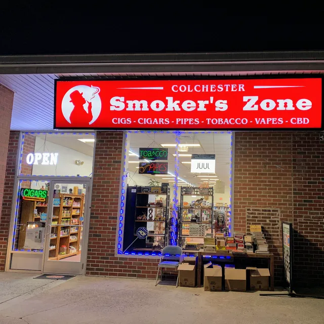Colchester Smoker's Zone