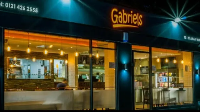 Gabriels Pizza, Fish & Chips Harborne Birmingham