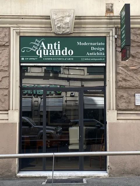 Antiquando - antiquariato, modernariato, design, vintage